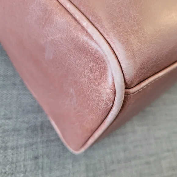 Matt & Nat Vegan Leather Brown Mitsuko Bowling Satchel and Crossbody Bag - Picture 8 of 16